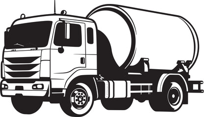 Heavy Duty Cement Mixer Vector Illustration Depicting Construction Crew Collaboration and Teamwork