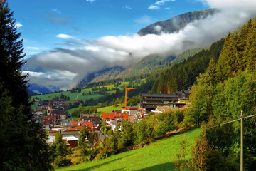 Anterselva di Mezzo, South Tyrol.