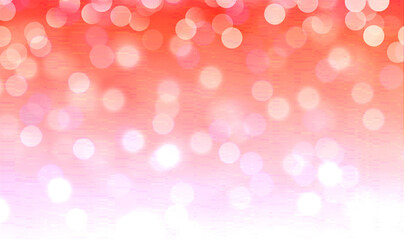 Pink bokeh background banner perfect for Party, ad, event, Anniversary, and various design works