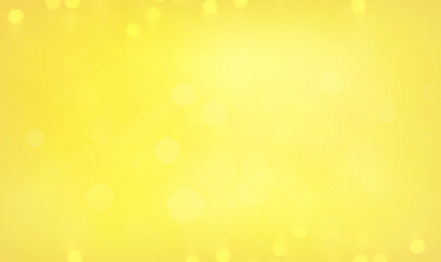 Yellow background, For Banner, Poster, cover, ebook, Social media, Ad and various design works