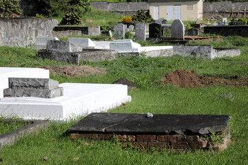 Friedhof - St. Vincent (Karibik-Insel)