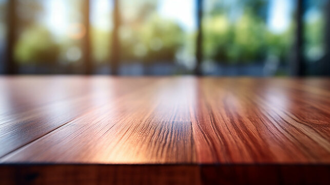 empty table in the garden  high definition(hd) photographic creative image