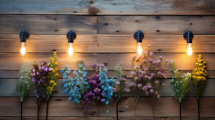 candles in the church with flower   high definition(hd) photographic creative image