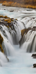 Brúarfoss, Südisland, Island