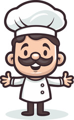 Vectorized Culinary Journeys Chef Illustrations Exploring New Taste Territories