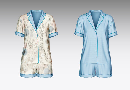 Pajamas Mockup