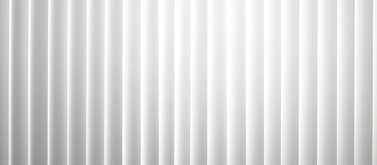 Obraz premium A closeup of a grey vertical blind on a window, showing tints and shades. The parallel symmetry of the pattern creates a rectangle shape with beige, electric blue, and metal circles