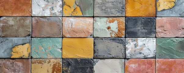 ceramic tiles for design texture.