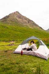 Tent Tales: Whispering Winds, Sharing Secrets of the Scottish Wilderness