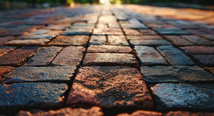Advanced Paving Techniques: A Comprehensive Model for Effective Pavement Laying - obrazy, fototapety, plakaty