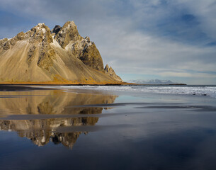 Kambhorn, Stokksnes, Hornsvik, Ostisland, Island