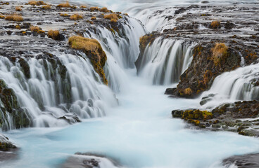 Brúarfoss, Südisland, Island