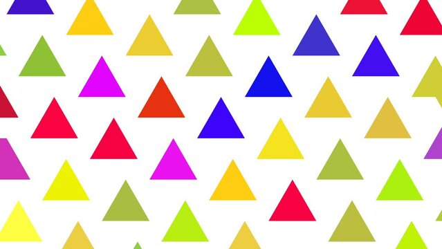 Background rainbow triangle. Modern abstract art design with liquid shapes with overlay effect. Templates for celebration, ads, branding, banner, cover, label, poster, sales