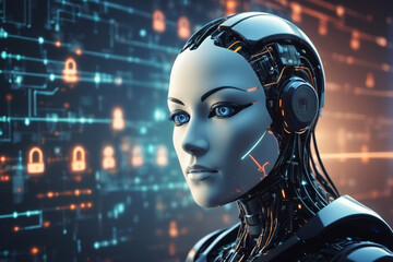 Artifical human-like robot humanoid robot