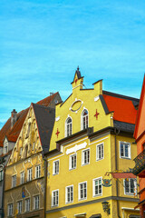 Die Altstadt von Füssen (Bayern)