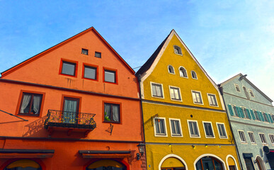 Die Altstadt von Füssen (Bayern)