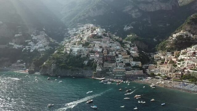 Positano, Costa amalfitana, Italia
