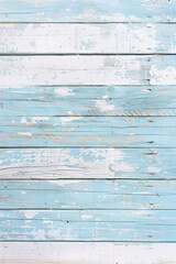Vertical Pastel wood wooden white blue With plank texture wall background.