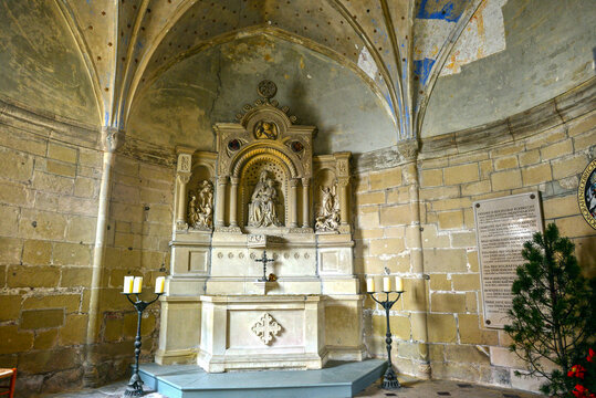 St.-Johannes-Kapelle im Welfenm&uuml;nster in Steingaden im oberbayerischen Landkreis Weilheim-Schongau 