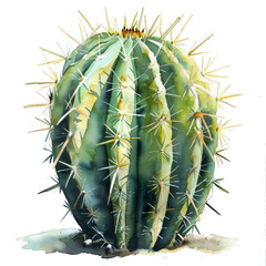 Watercolor Succulent Cactus
- 758324427