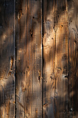 Vertical Wooden texture dramatic light, natural pattern.