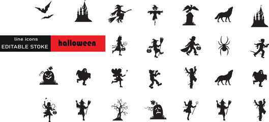 illustration harmonieuse création vectorielle octobre