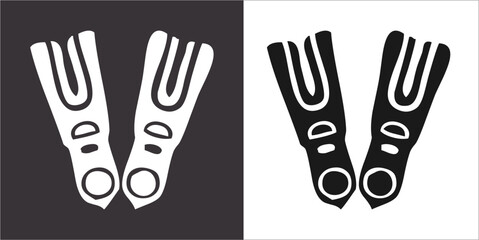 IIlustration Vector graphics of Diving icon