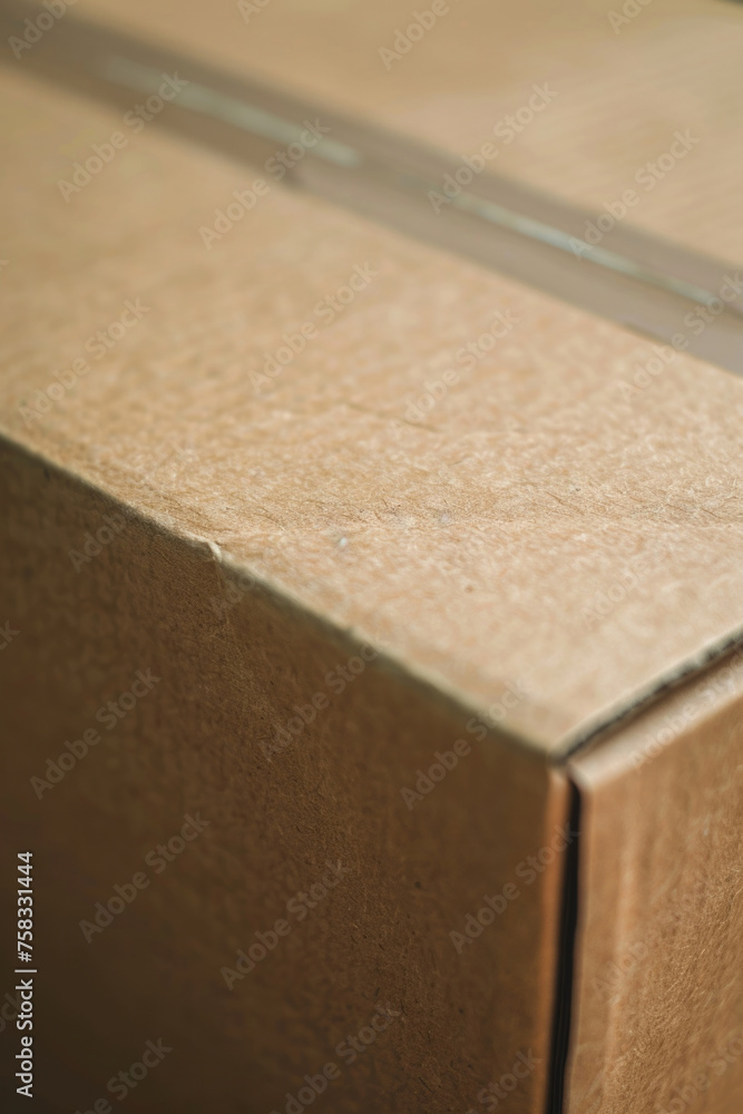 Aufkleber Close up of a box on a table, versatile image for various projects