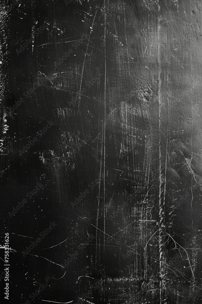 Poster simple black and white image of a blackboard. suitable for educational and business concepts