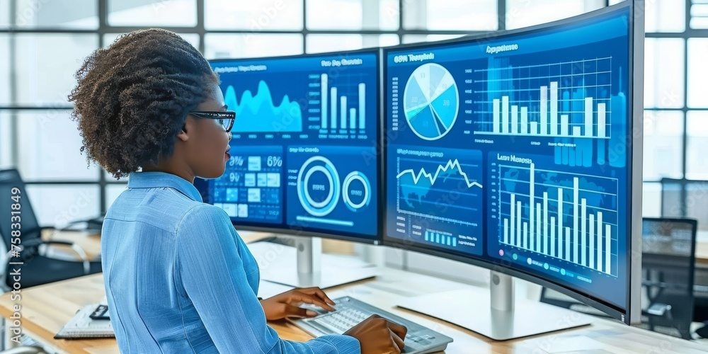 Poster Navigating the Digital Seas of Data: A Professional Analyst at the Helm of Business Intelligence and Market Trends, Generative AI
