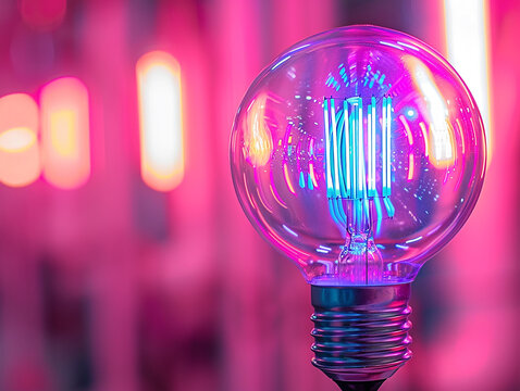 La lampadina elettrica a LED 
