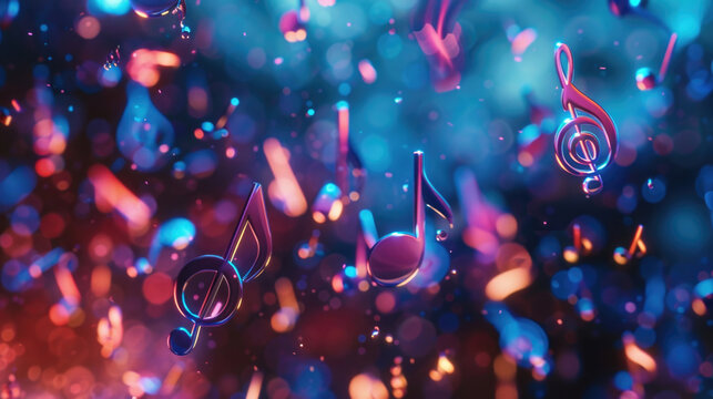 Floating Music Notes Images – Browse 16,886 Stock Photos, Vectors, and ...