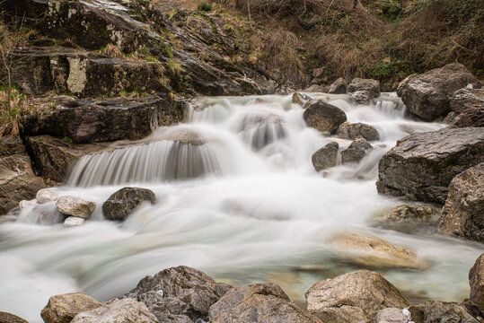 fiumi e cascate