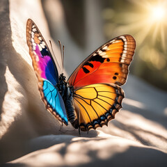 butterfly on a flower