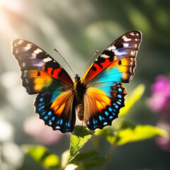 butterfly on a flower