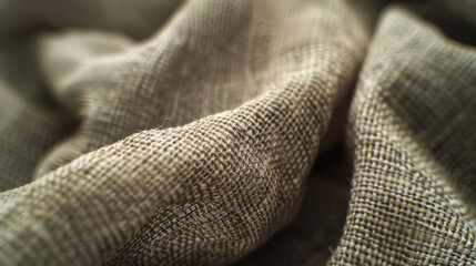 Close-up shot of a piece of cloth, suitable for backgrounds or textures - obrazy, fototapety, plakaty