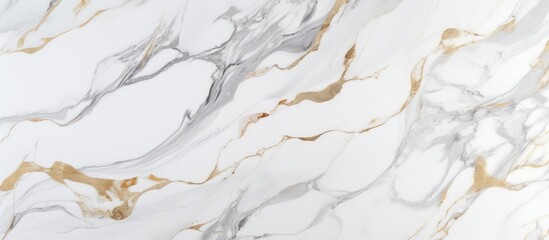 Luxurious white marble decor pattern texture background.