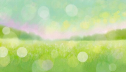 Obraz premium Summer meadow