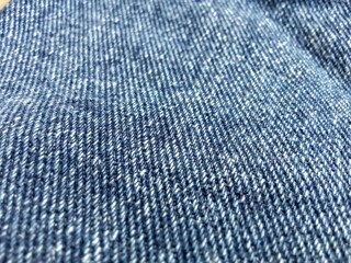 Denim jeans fabric material texture