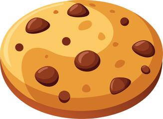 cookies logo design, Cookies logo design vector illustration, chocolate chips cookies icon logo design vector template