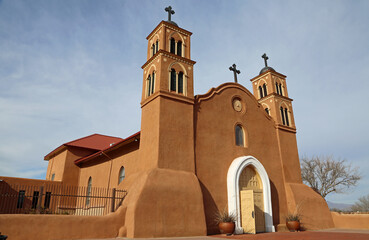 Fototapeta premium San Miguel de Socorro, New Mexico