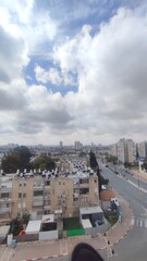 Obraz premium view of the city