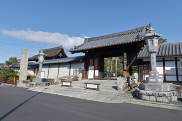 妙心寺　南総門　京都市右京区花園