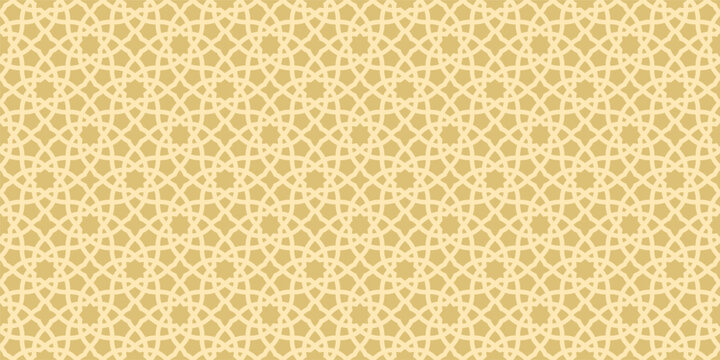 Arabic seamless pattern background