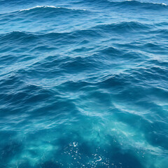 Obraz premium water texture waves ocean