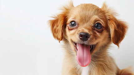 Fototapeta premium portrait of a puppy