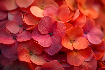 Close-up of flower petals - obrazy, fototapety, plakaty