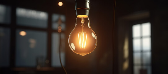 light bulb, lamp, dim 44