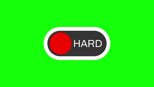 Easy Hard switch green screen