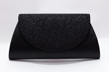 Black simplistic and beautiful women purse.